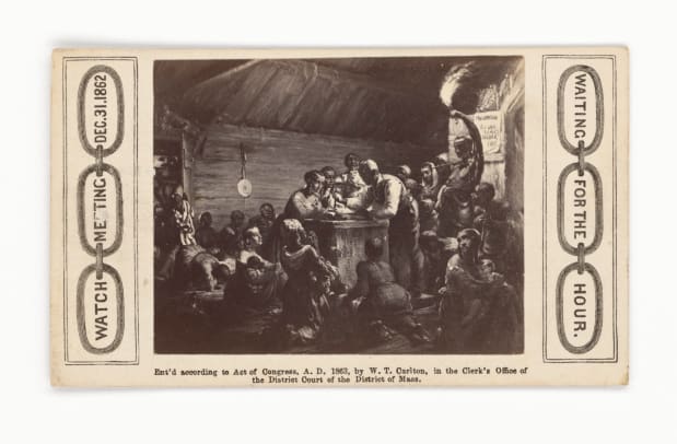 Photo is from the Collection of the Smithsonian National Museum of African American History and Culture