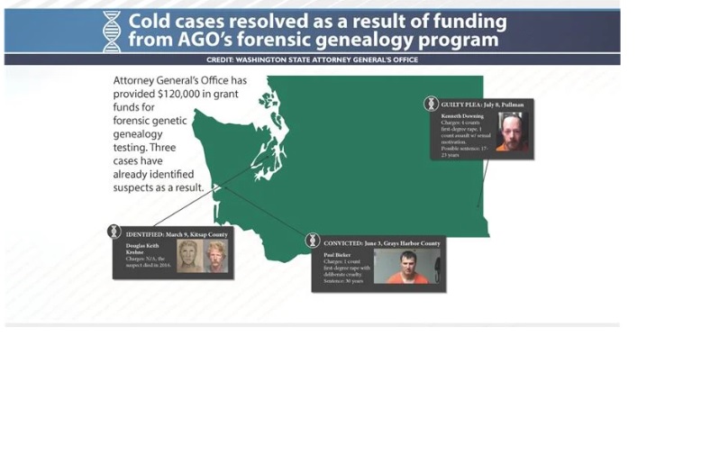 Forensic genetic genealogy cracking the code on cold cases – Vintage Dava